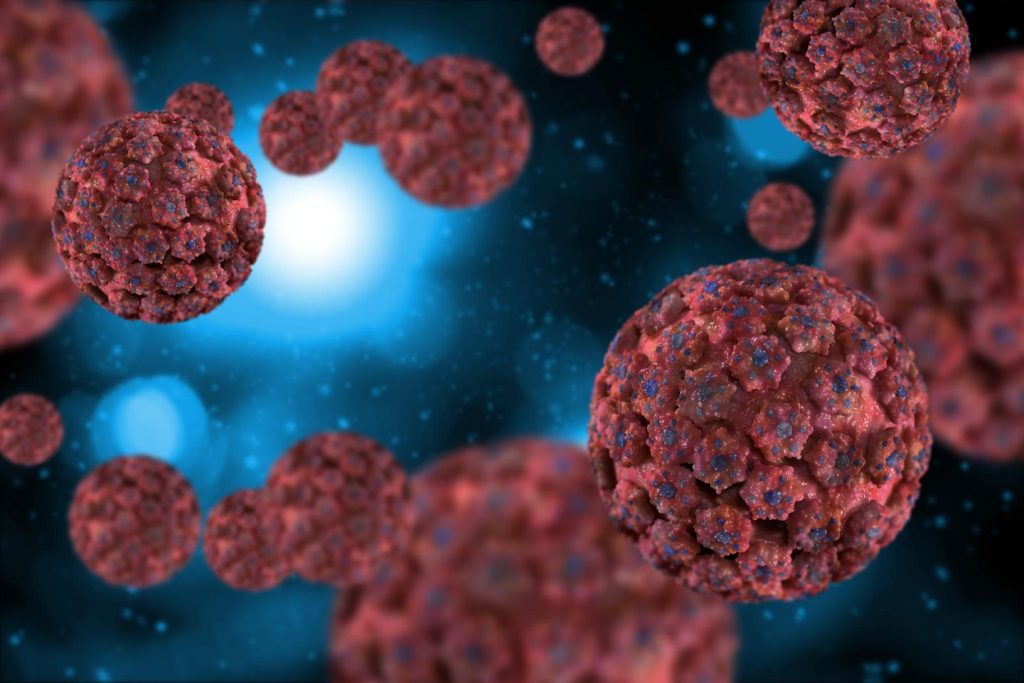 مدت زمان ماندگاری HPV