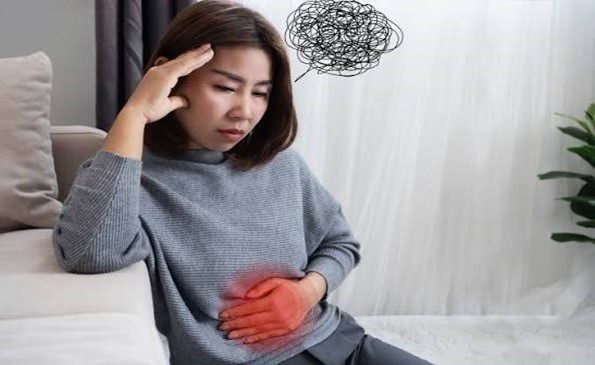 تاثیر استرس بر قلب و کبد و دستگاه گوارش
